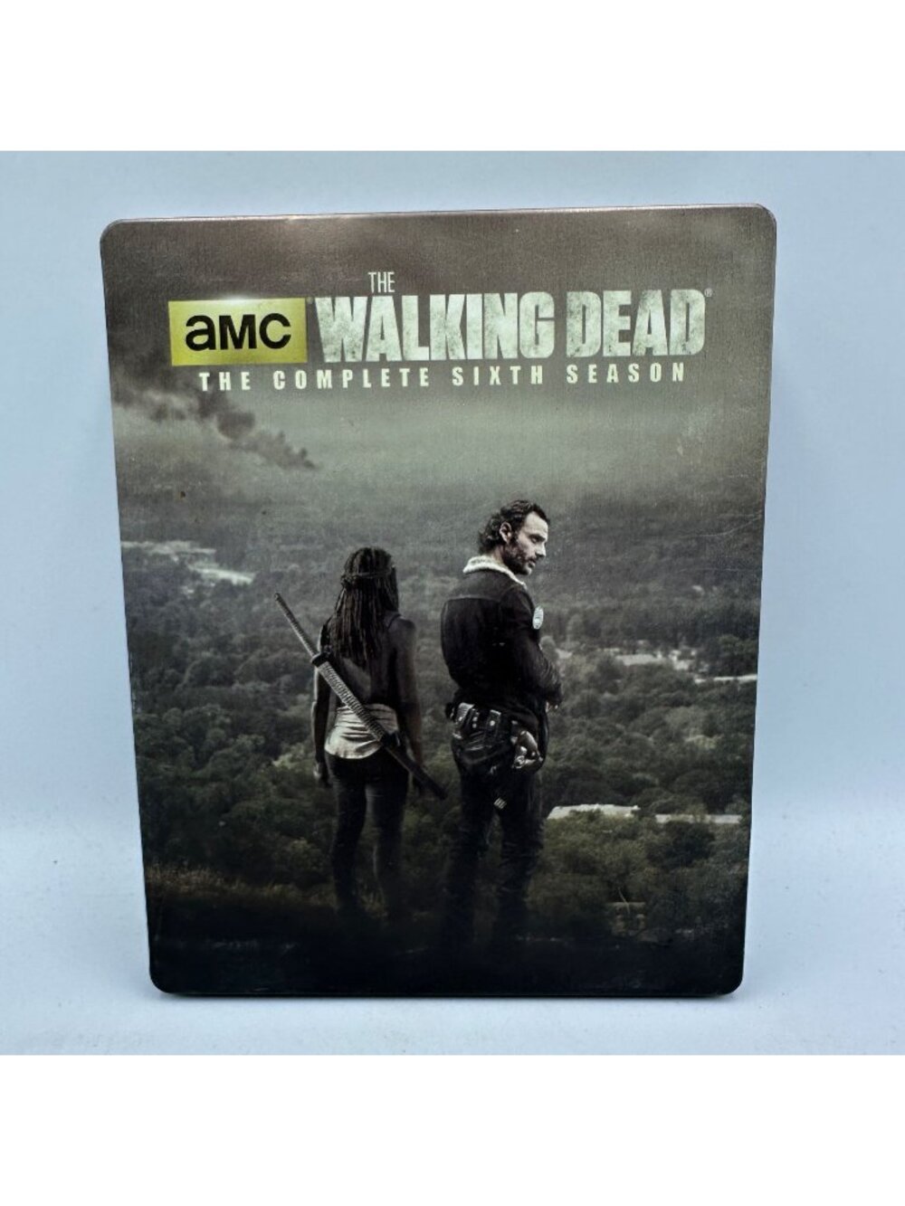 The Walking Dead Season 6 Limited Edition Steelbook BluRay AMC Drama TV Series